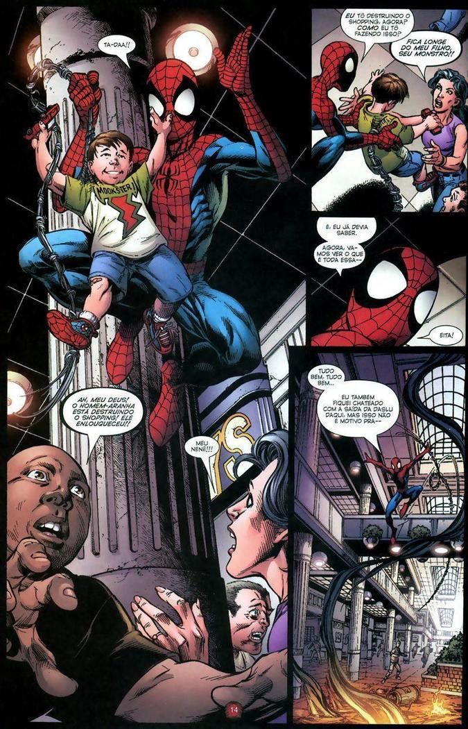 Read Ultimate Spider-Man (PT-BR) PT Manga Online