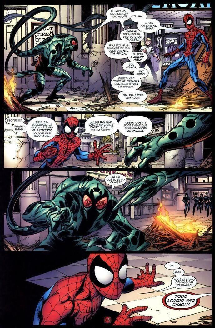 Read Ultimate Spider-Man (PT-BR) PT Manga Online