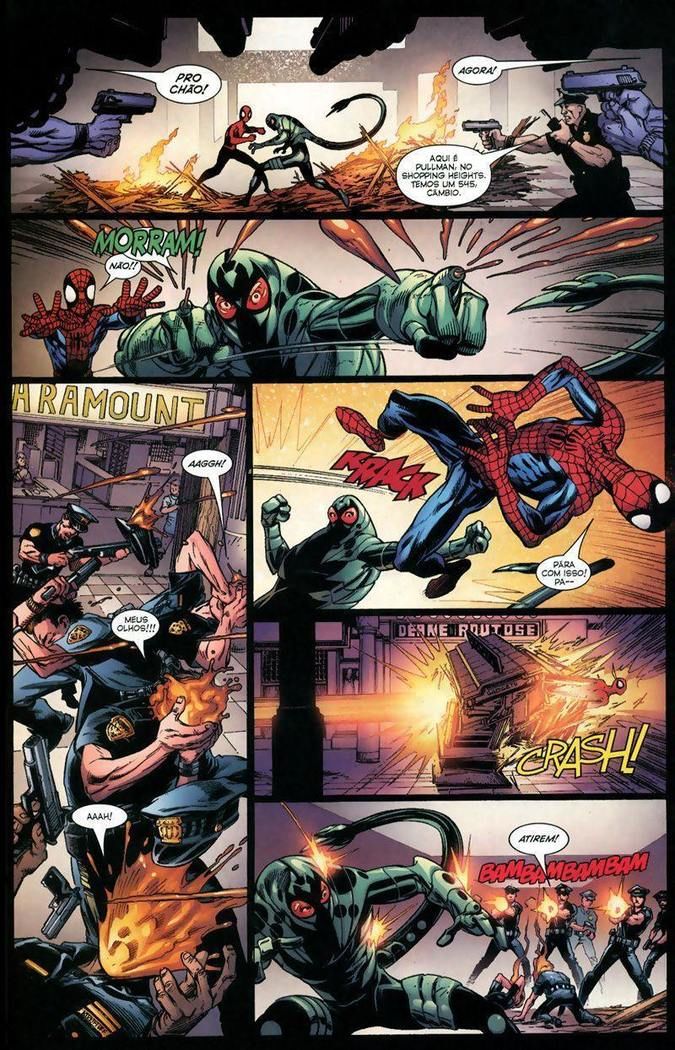 Read Ultimate Spider-Man (PT-BR) PT Manga Online