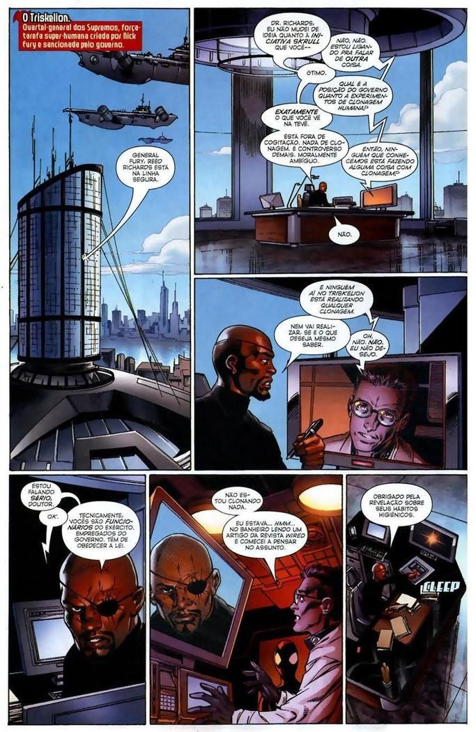 Read Ultimate Spider-Man (PT-BR) PT Manga Online
