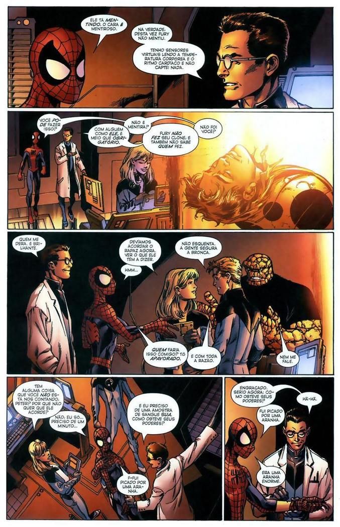 Read Ultimate Spider-Man (PT-BR) PT Manga Online