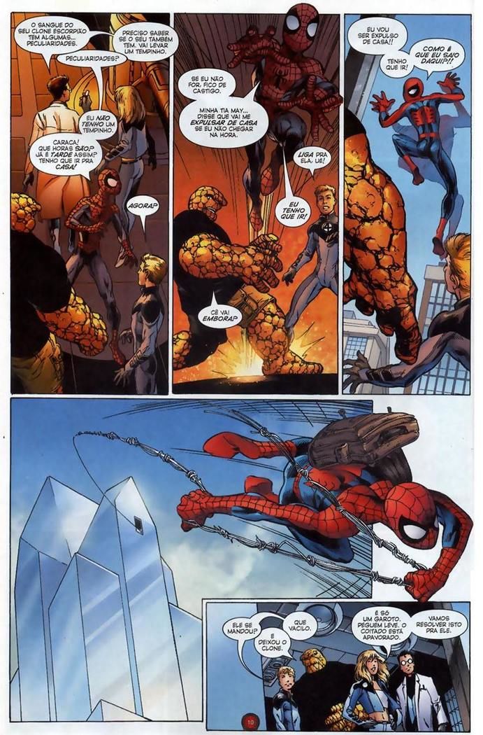 Read Ultimate Spider-Man (PT-BR) PT Manga Online