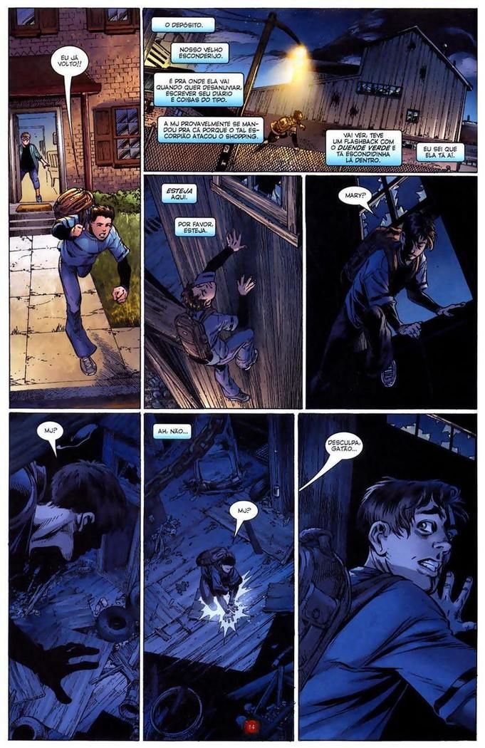 Read Ultimate Spider-Man (PT-BR) PT Manga Online