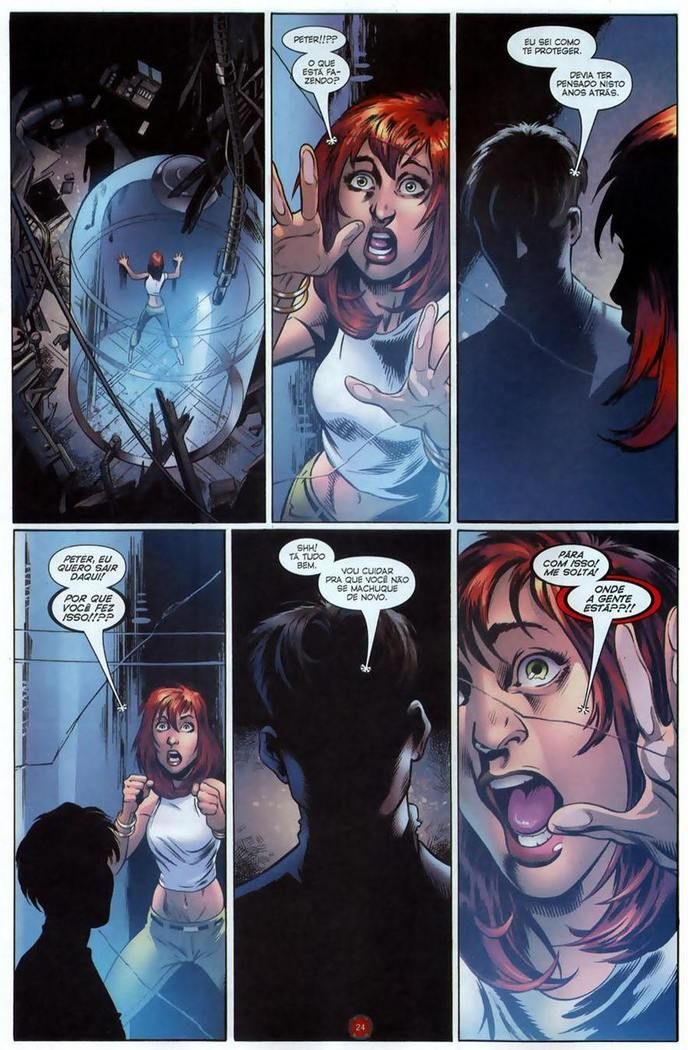Read Ultimate Spider-Man (PT-BR) PT Manga Online