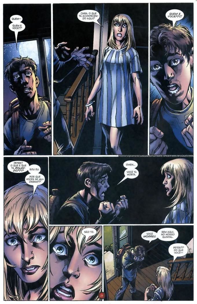Read Ultimate Spider-Man (PT-BR) PT Manga Online