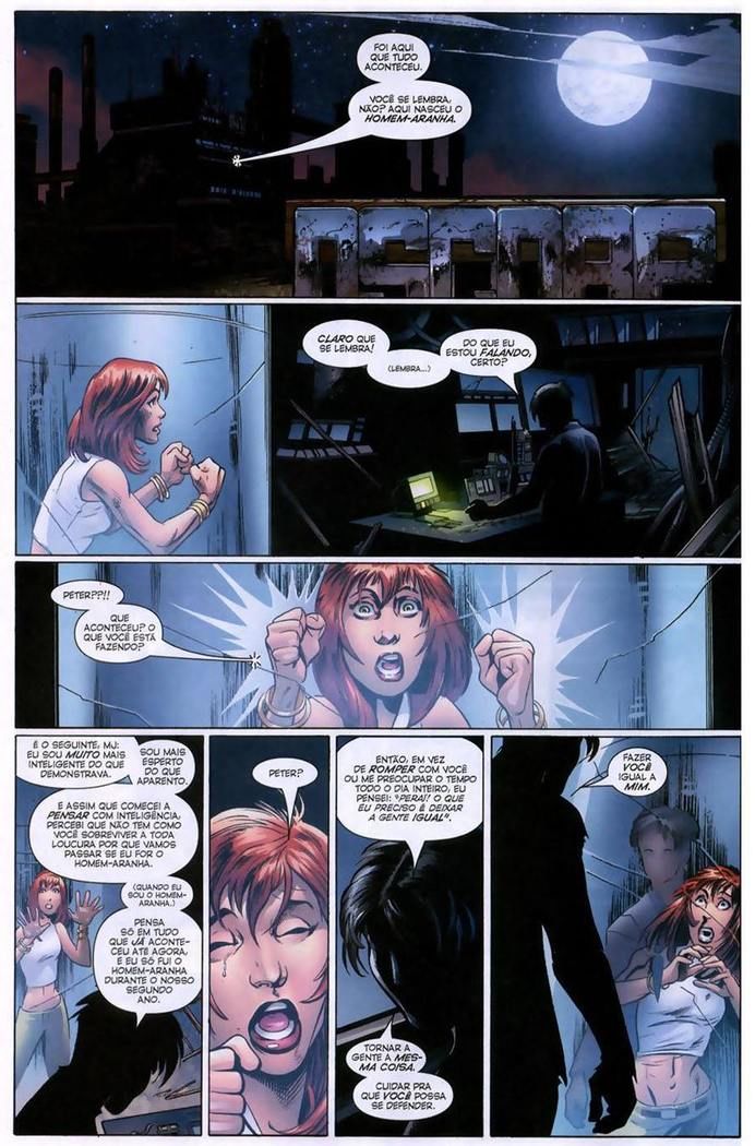 Read Ultimate Spider-Man (PT-BR) PT Manga Online