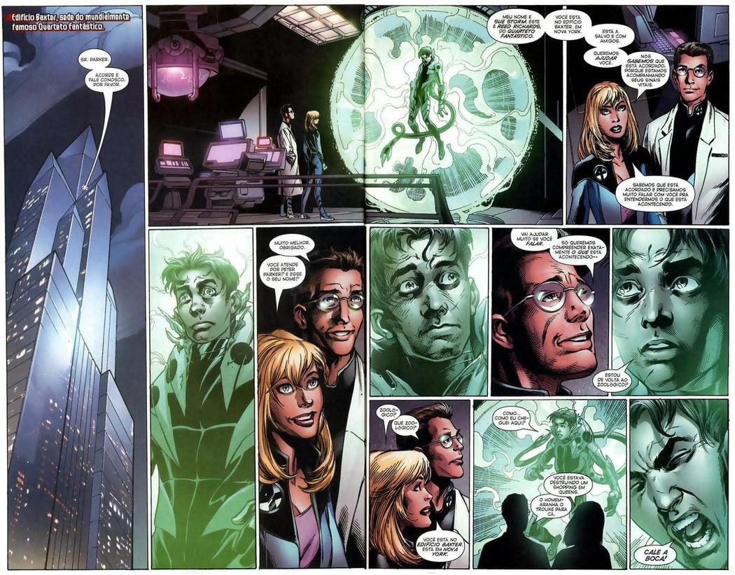 Read Ultimate Spider-Man (PT-BR) PT Manga Online