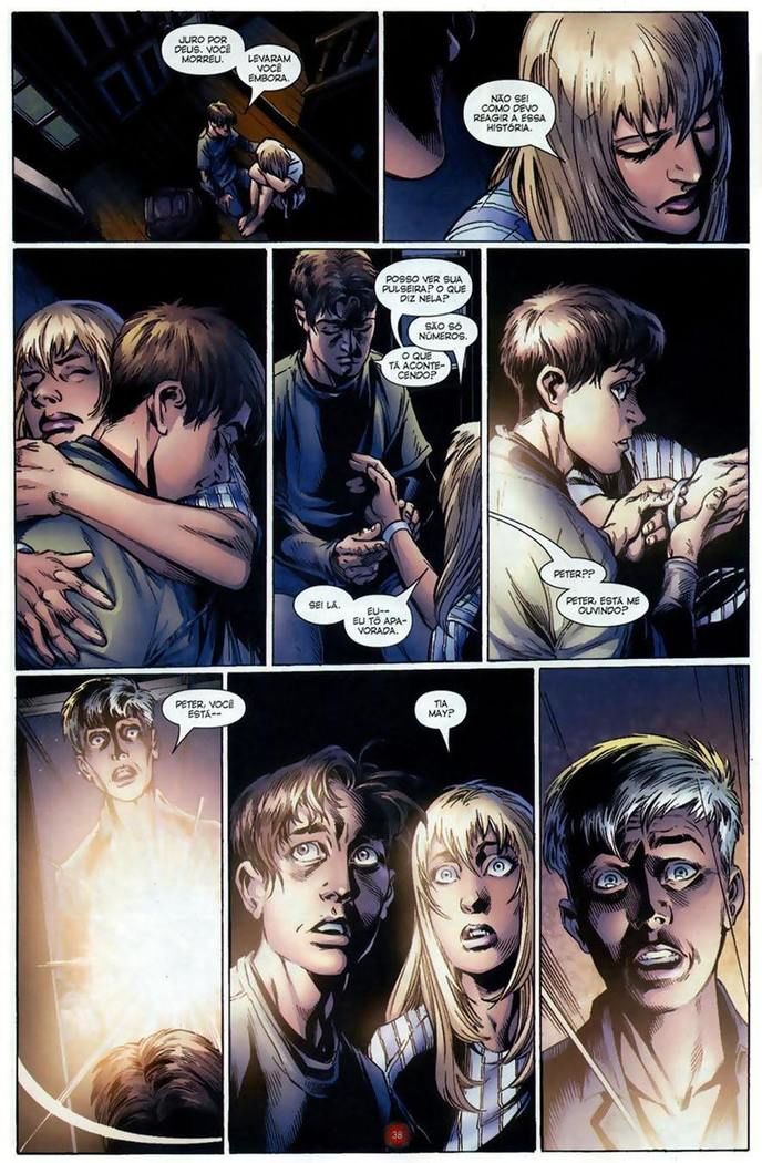 Read Ultimate Spider-Man (PT-BR) PT Manga Online