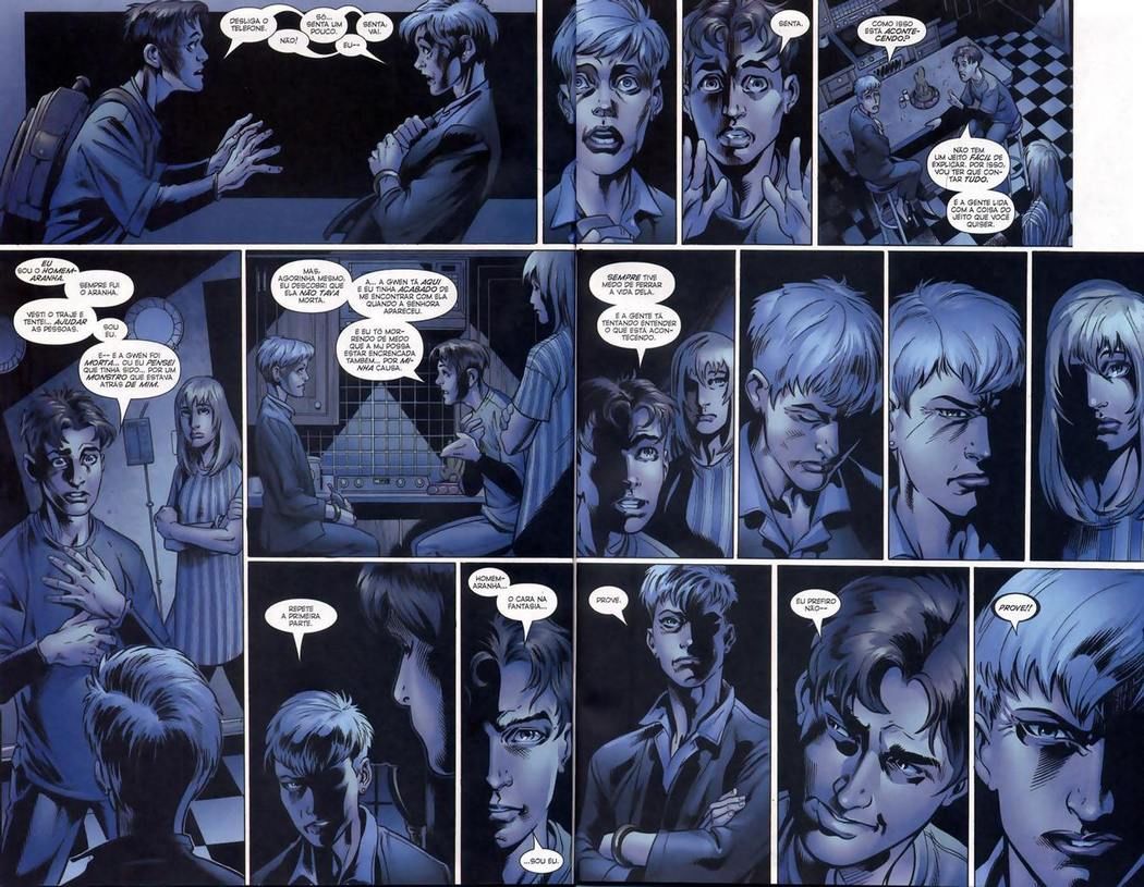 Read Ultimate Spider-Man (PT-BR) PT Manga Online