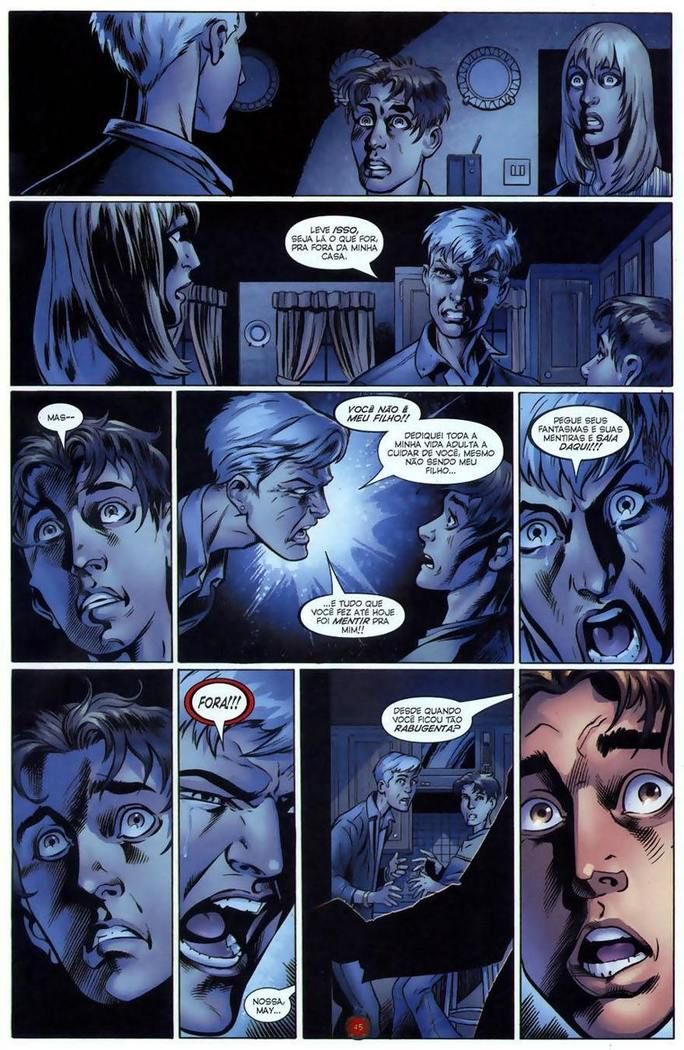 Read Ultimate Spider-Man (PT-BR) PT Manga Online