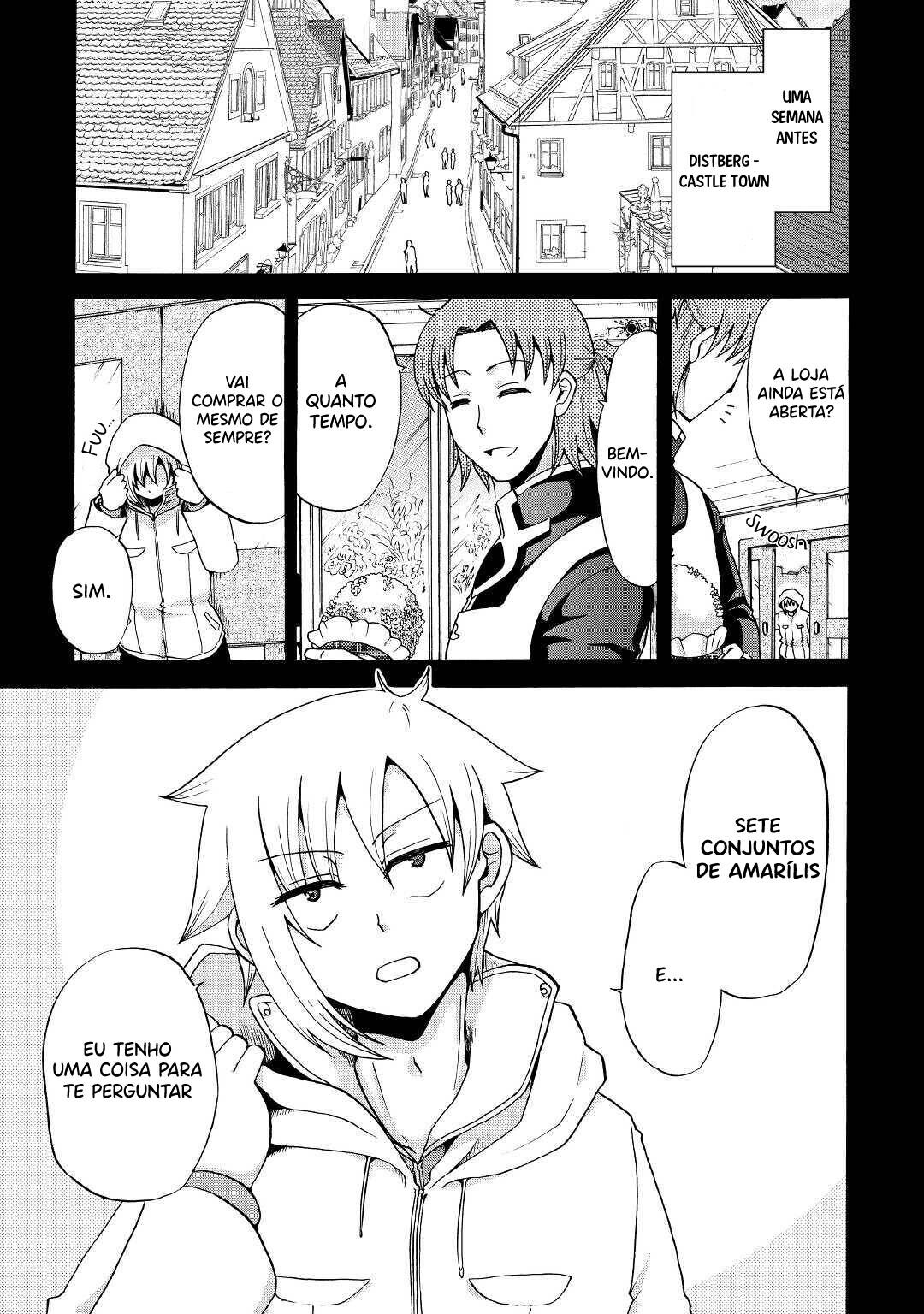 Read Um Imperador da Espada reencarnou como um Príncipe Lixo (PT-BR) PT Manga Online