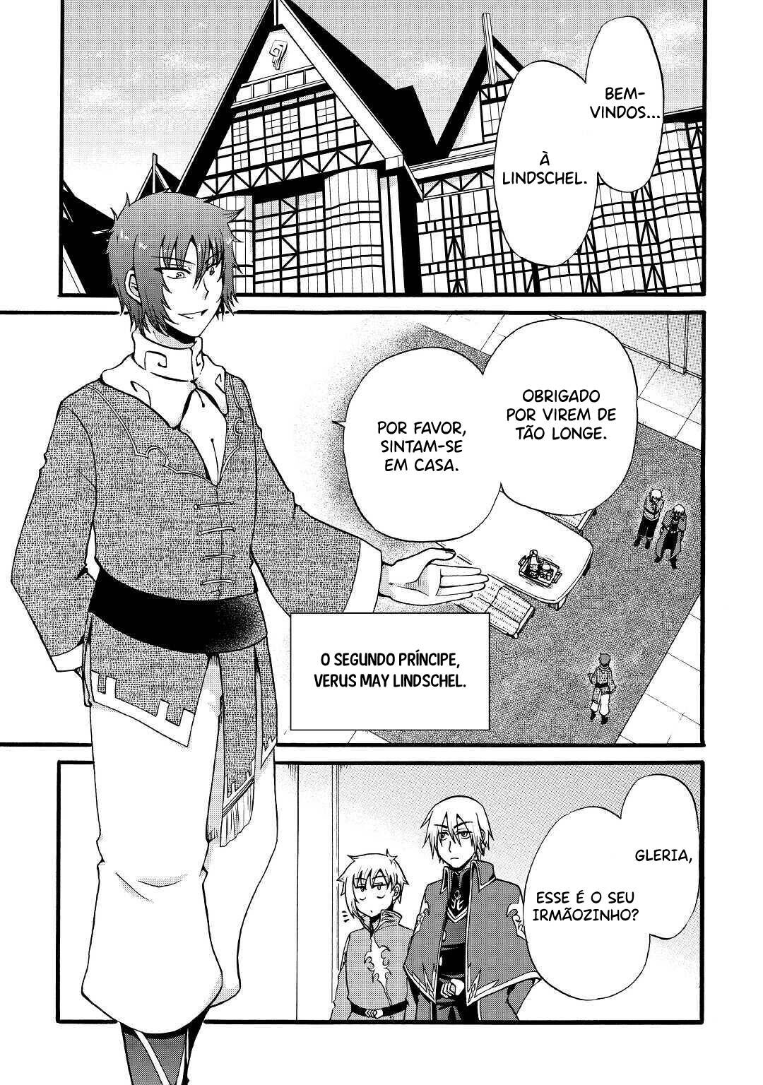 Read Um Imperador da Espada reencarnou como um Príncipe Lixo (PT-BR) PT Manga Online