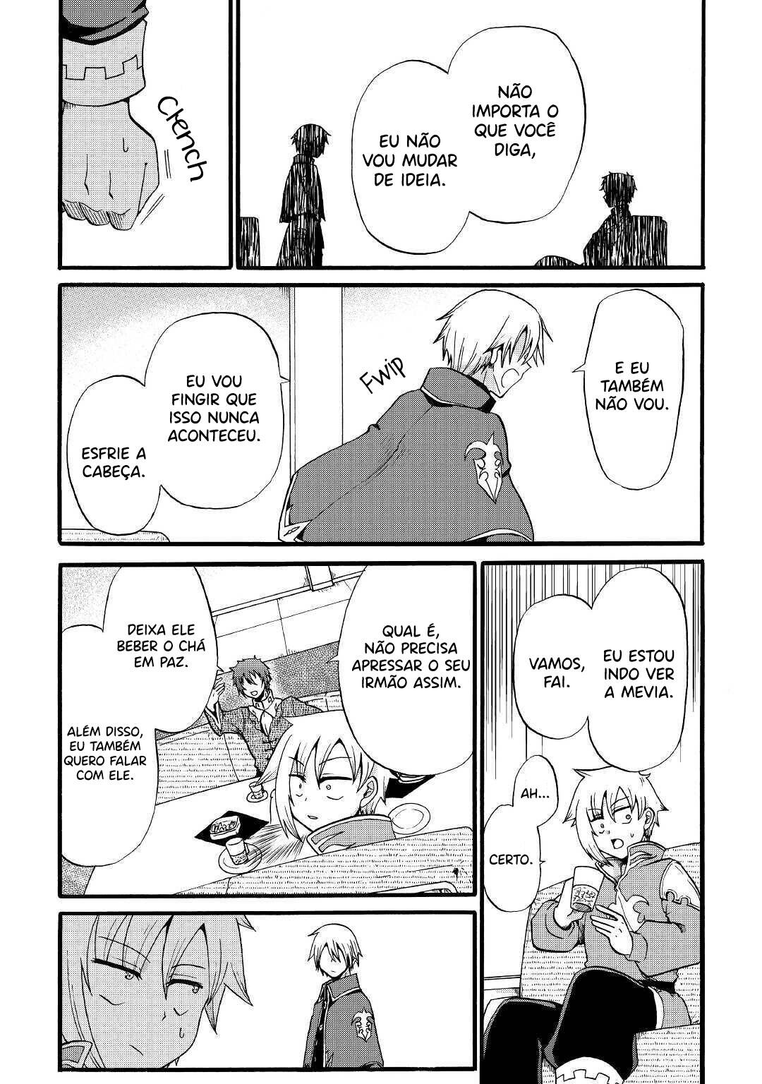 Read Um Imperador da Espada reencarnou como um Príncipe Lixo (PT-BR) PT Manga Online