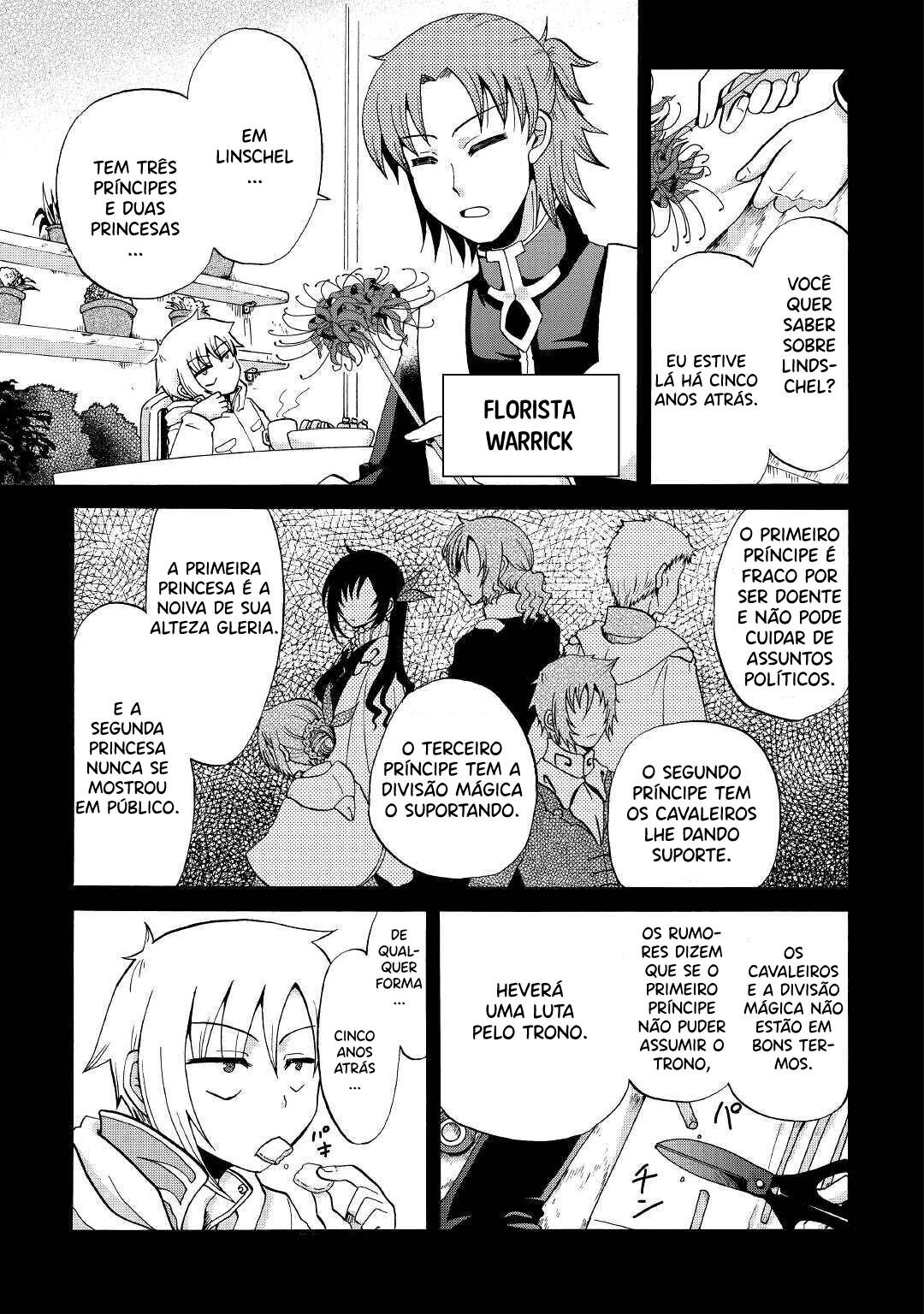 Read Um Imperador da Espada reencarnou como um Príncipe Lixo (PT-BR) PT Manga Online