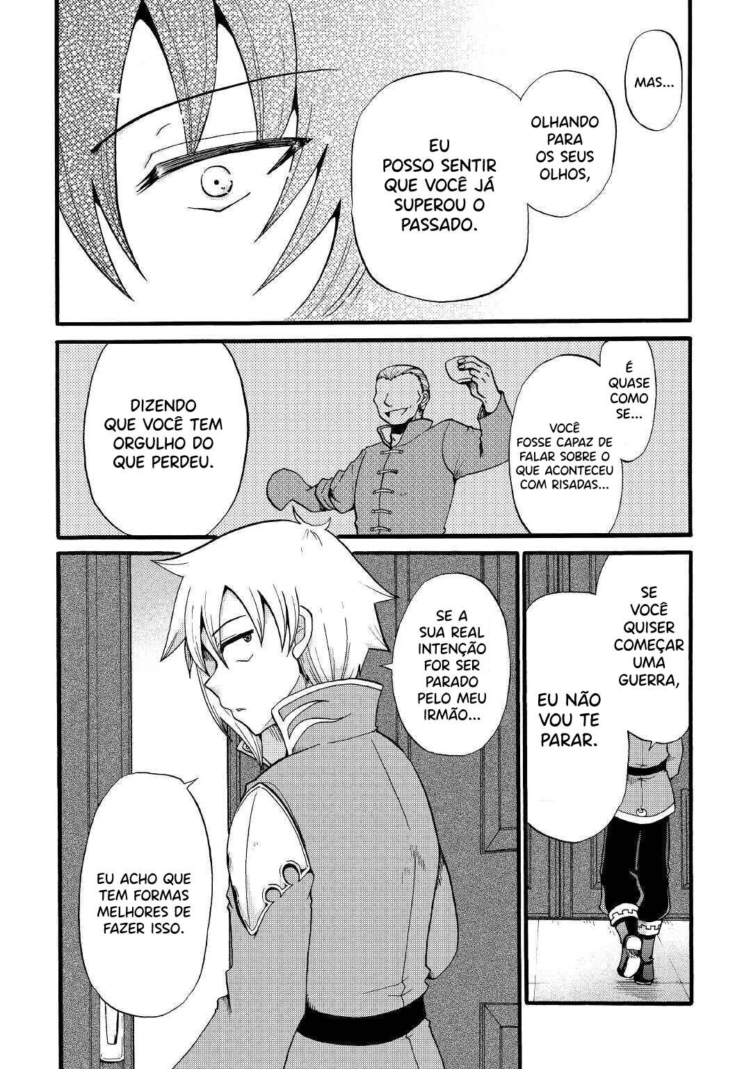 Read Um Imperador da Espada reencarnou como um Príncipe Lixo (PT-BR) PT Manga Online