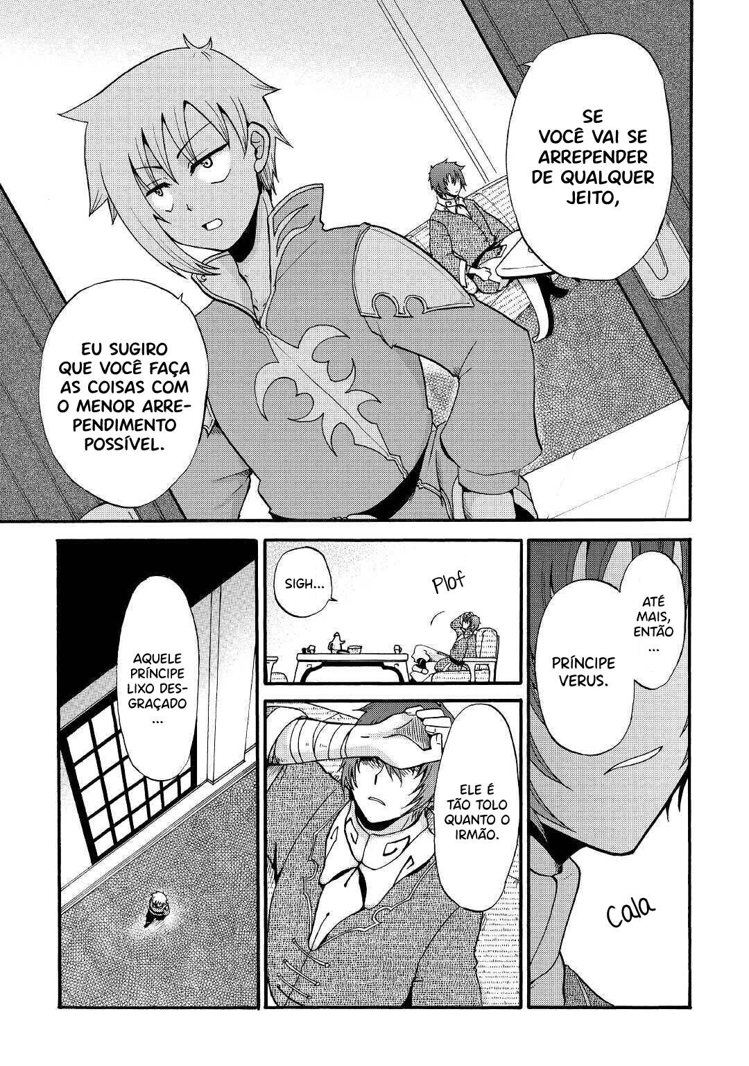 Read Um Imperador da Espada reencarnou como um Príncipe Lixo (PT-BR) PT Manga Online