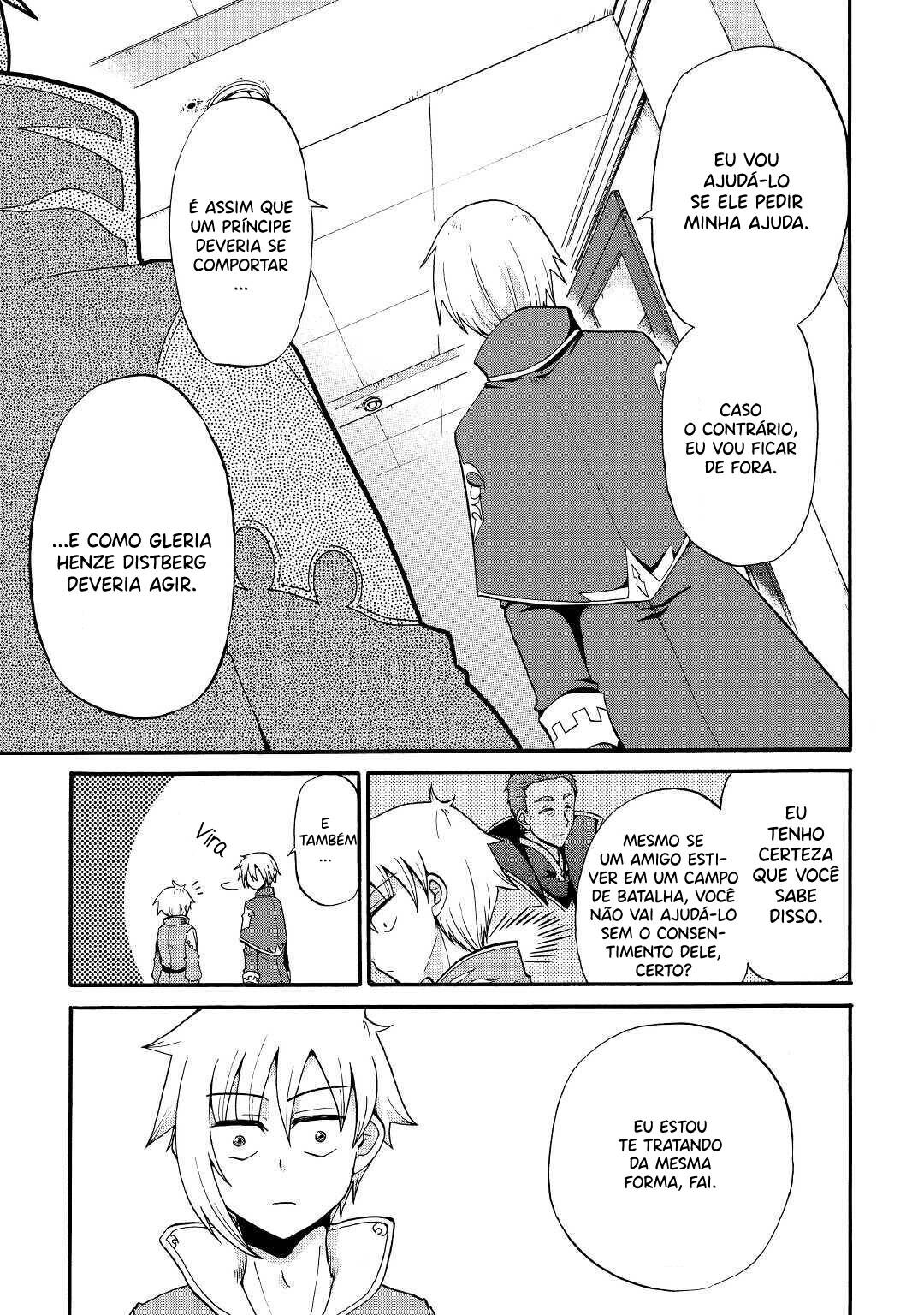 Read Um Imperador da Espada reencarnou como um Príncipe Lixo (PT-BR) PT Manga Online