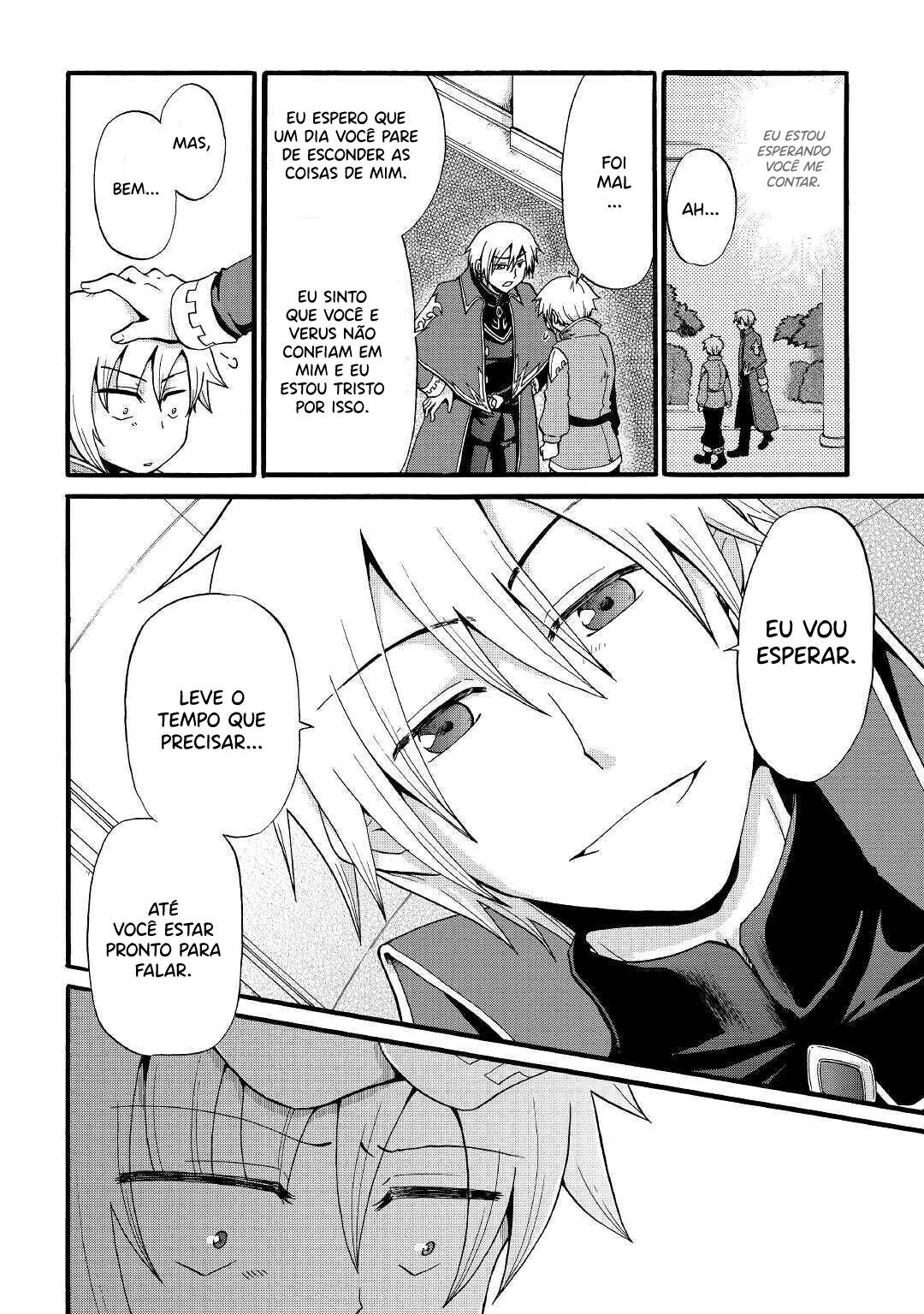 Read Um Imperador da Espada reencarnou como um Príncipe Lixo (PT-BR) PT Manga Online