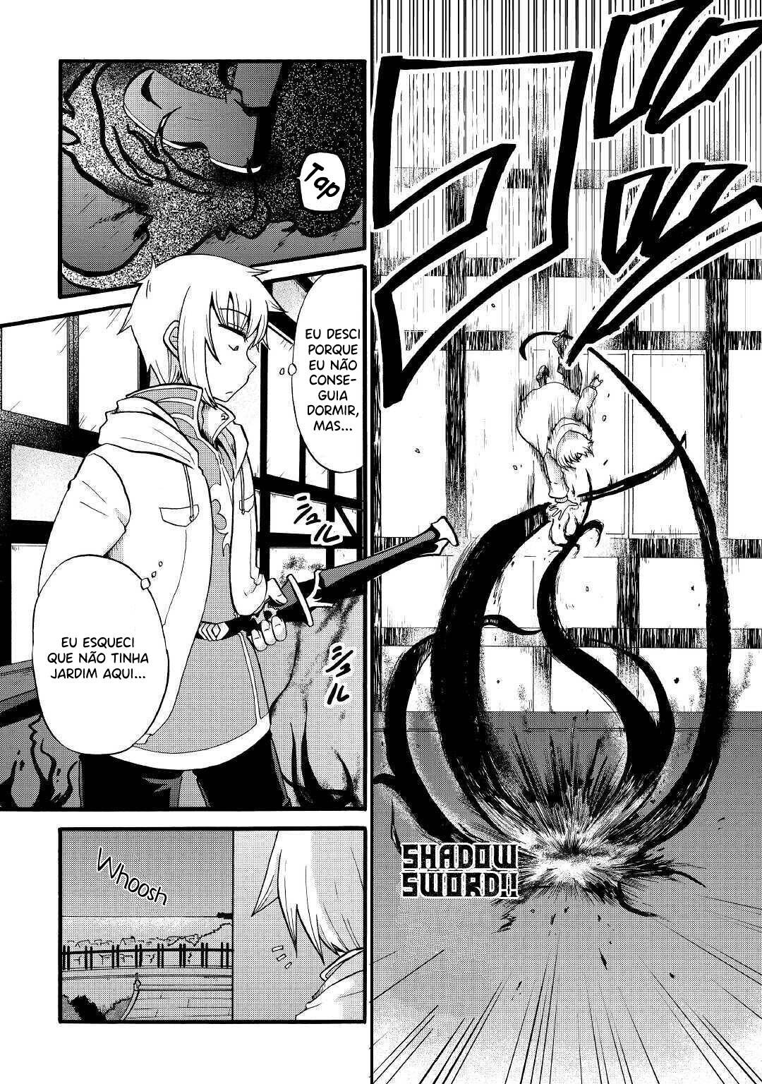 Read Um Imperador da Espada reencarnou como um Príncipe Lixo (PT-BR) PT Manga Online