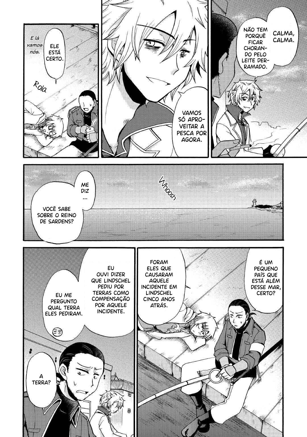 Read Um Imperador da Espada reencarnou como um Príncipe Lixo (PT-BR) PT Manga Online