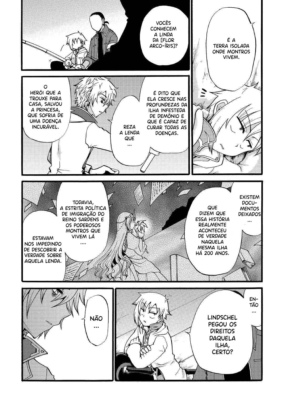 Read Um Imperador da Espada reencarnou como um Príncipe Lixo (PT-BR) PT Manga Online