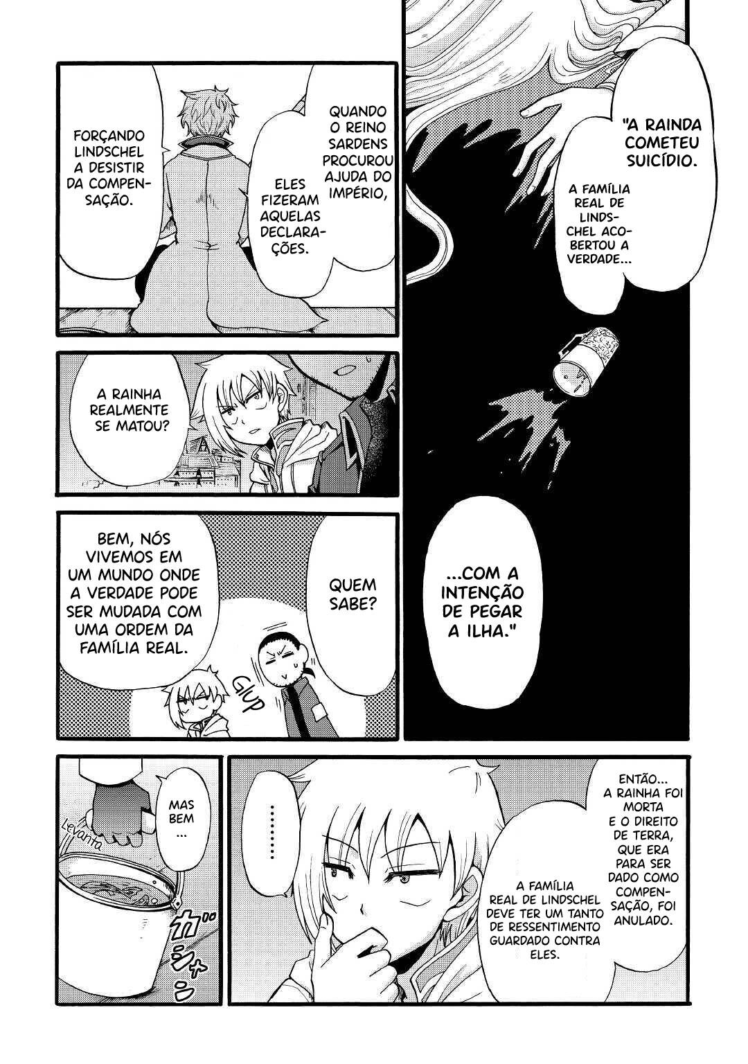 Read Um Imperador da Espada reencarnou como um Príncipe Lixo (PT-BR) PT Manga Online