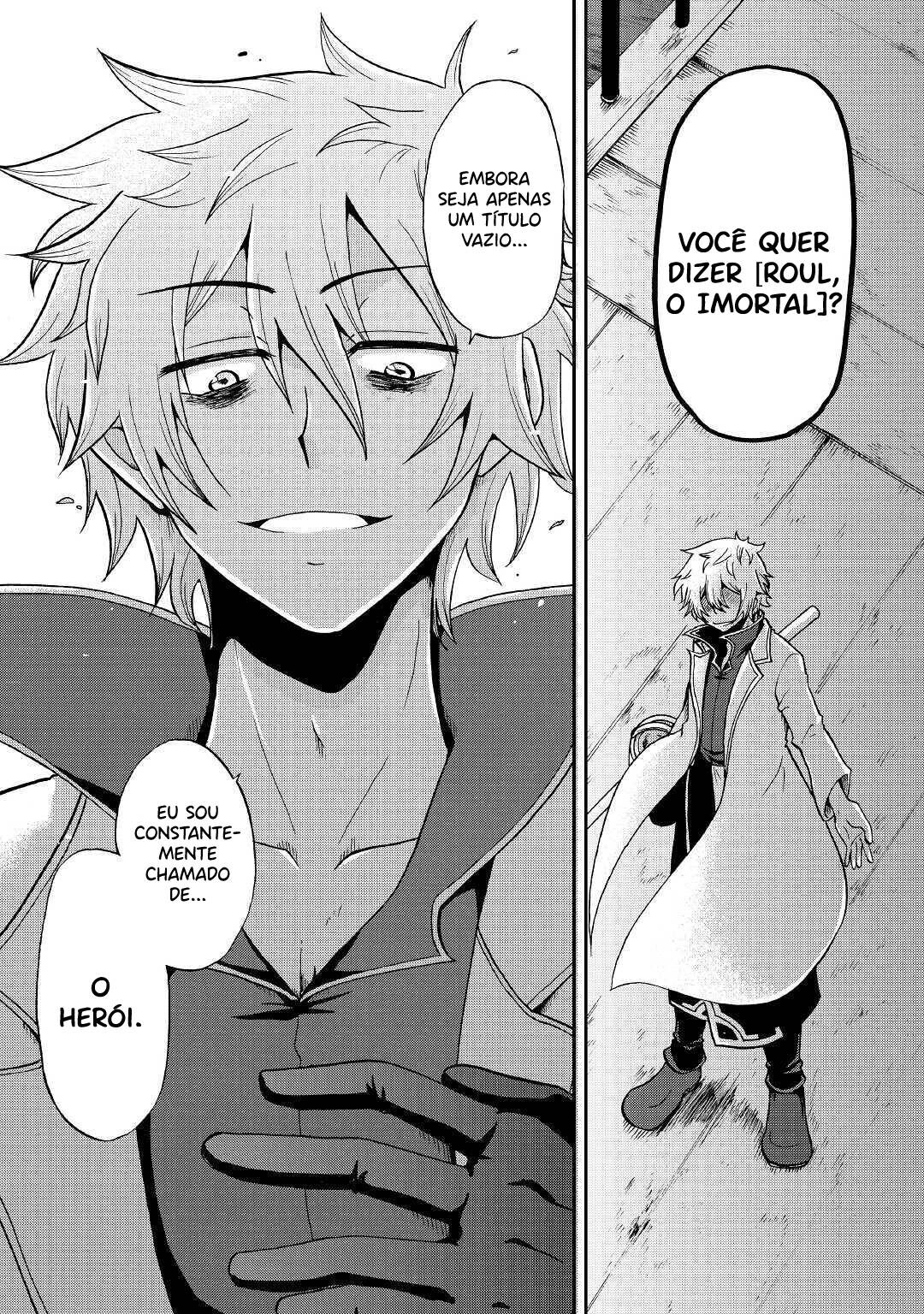 Read Um Imperador da Espada reencarnou como um Príncipe Lixo (PT-BR) PT Manga Online