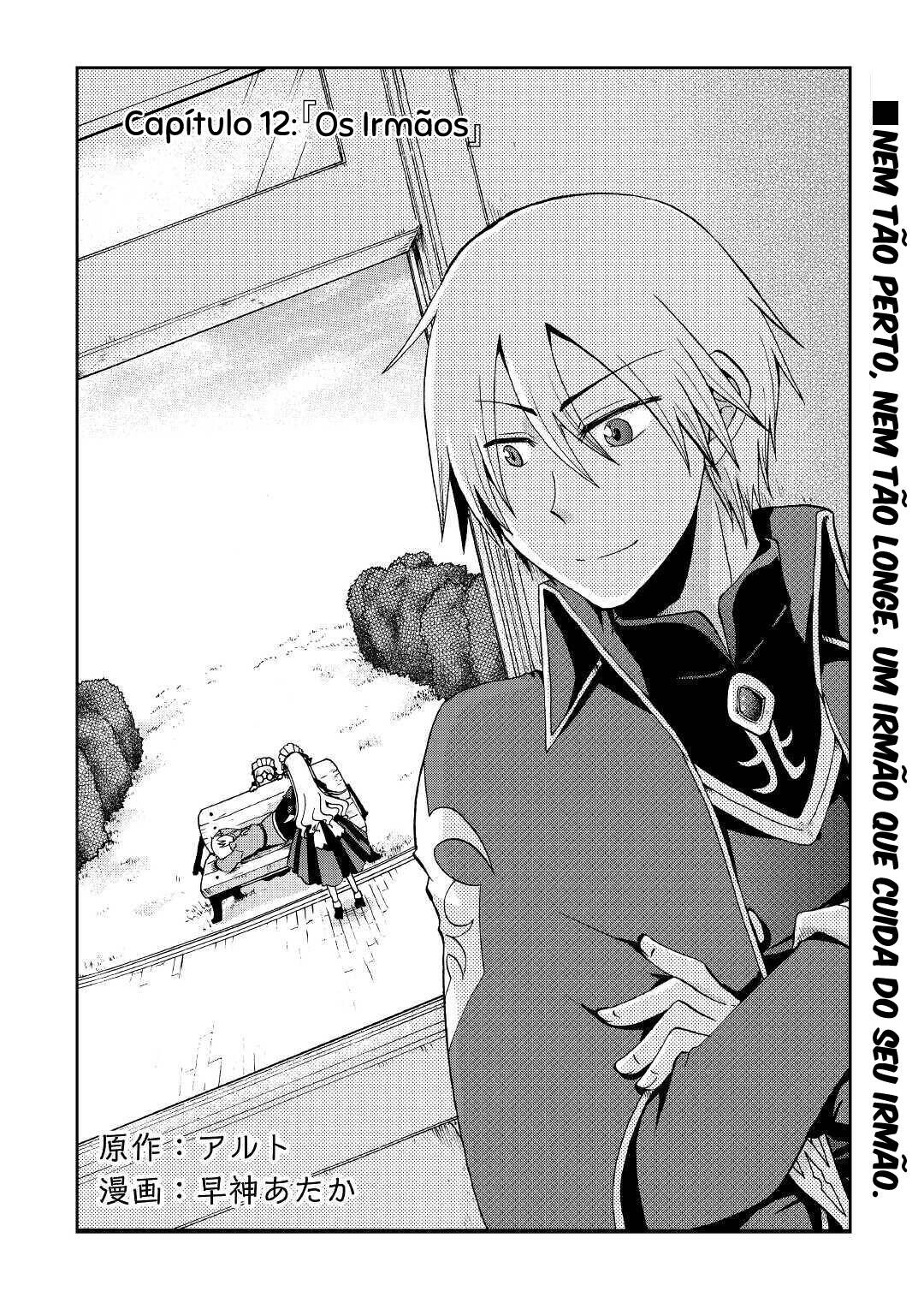 Read Um Imperador da Espada reencarnou como um Príncipe Lixo (PT-BR) PT Manga Online