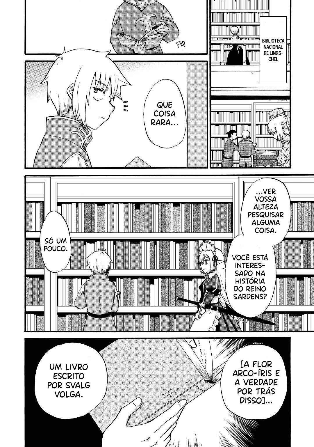 Read Um Imperador da Espada reencarnou como um Príncipe Lixo (PT-BR) PT Manga Online