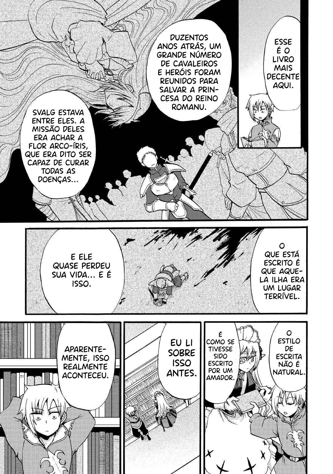 Read Um Imperador da Espada reencarnou como um Príncipe Lixo (PT-BR) PT Manga Online