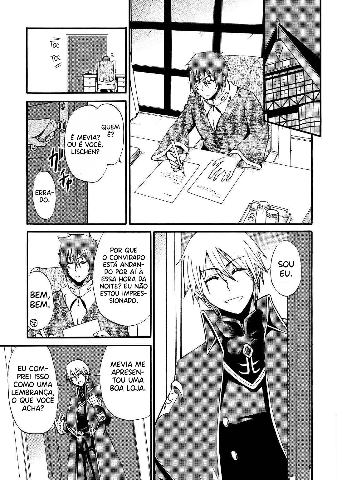 Read Um Imperador da Espada reencarnou como um Príncipe Lixo (PT-BR) PT Manga Online