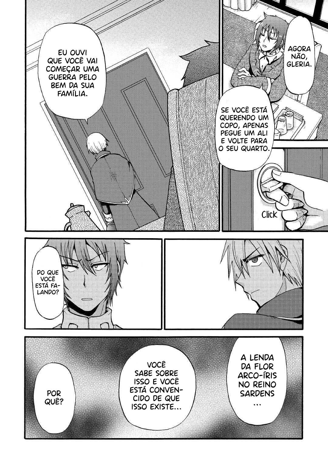 Read Um Imperador da Espada reencarnou como um Príncipe Lixo (PT-BR) PT Manga Online