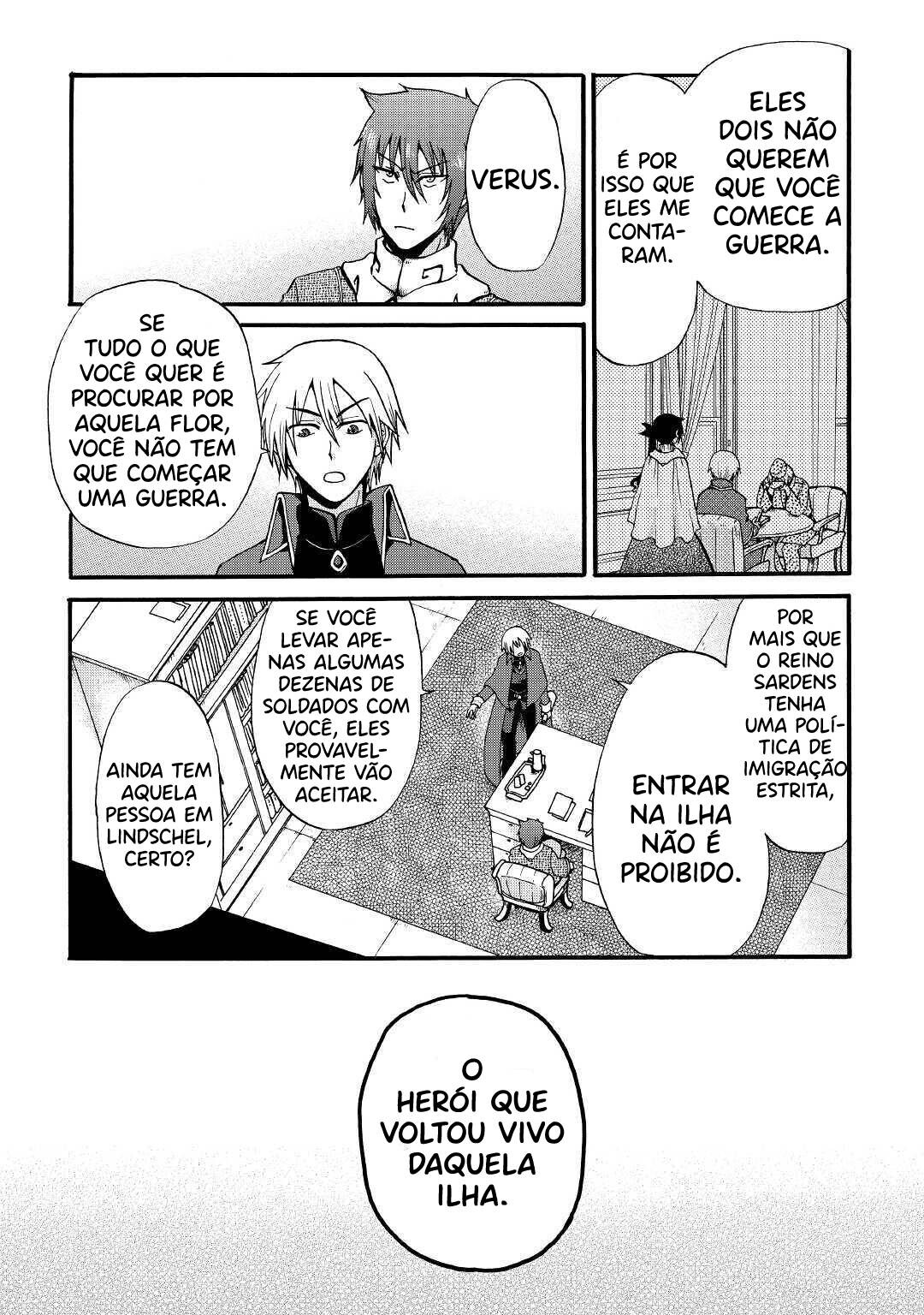 Read Um Imperador da Espada reencarnou como um Príncipe Lixo (PT-BR) PT Manga Online