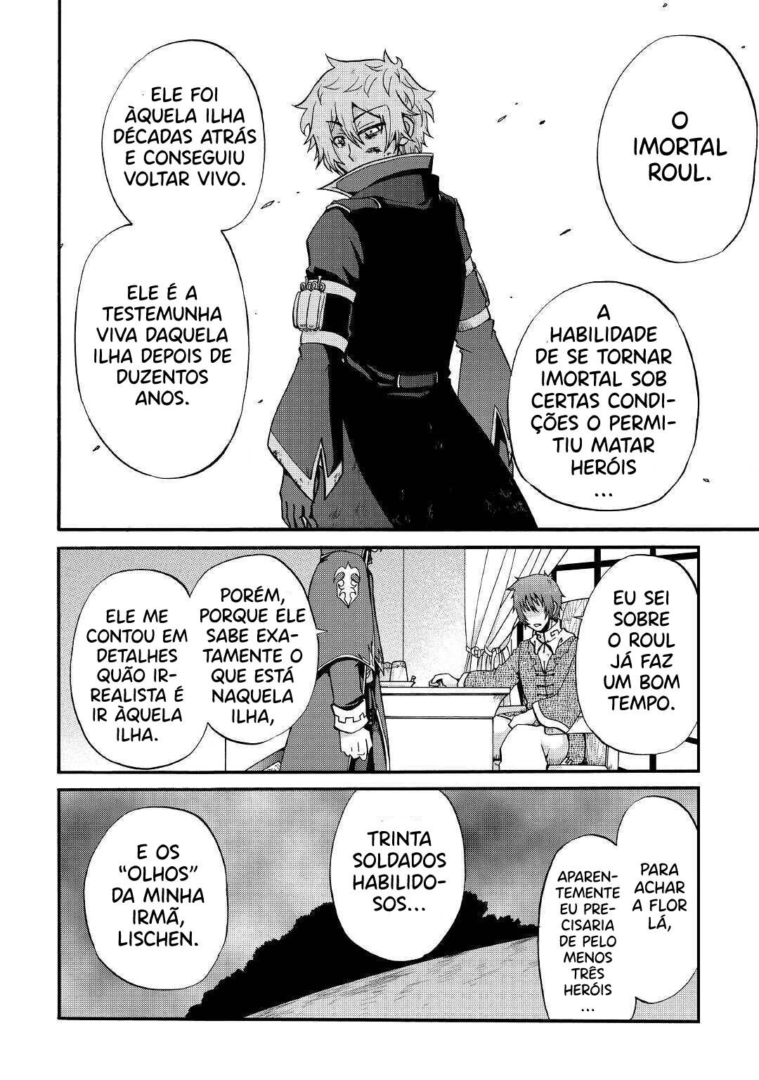 Read Um Imperador da Espada reencarnou como um Príncipe Lixo (PT-BR) PT Manga Online