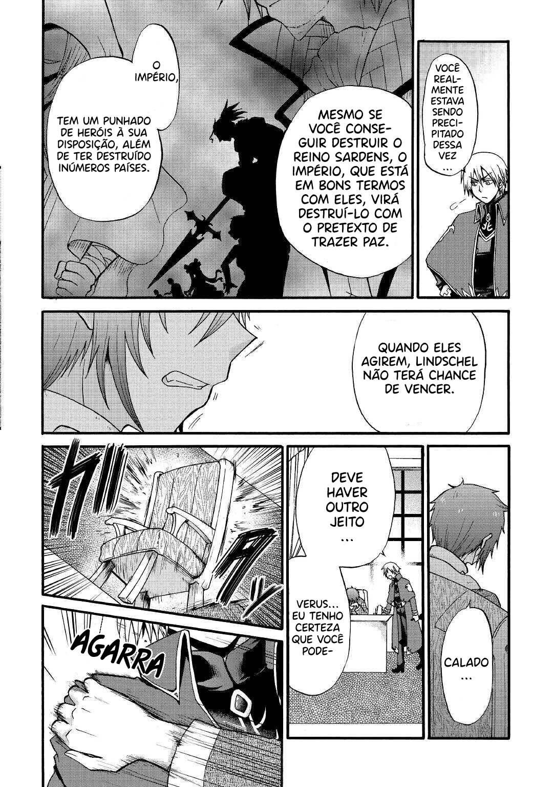 Read Um Imperador da Espada reencarnou como um Príncipe Lixo (PT-BR) PT Manga Online