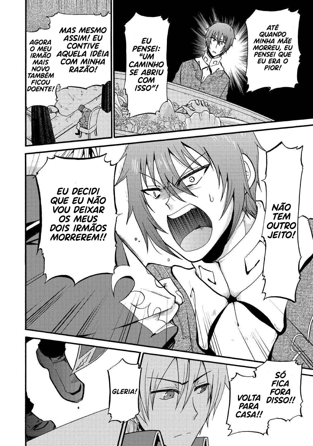 Read Um Imperador da Espada reencarnou como um Príncipe Lixo (PT-BR) PT Manga Online
