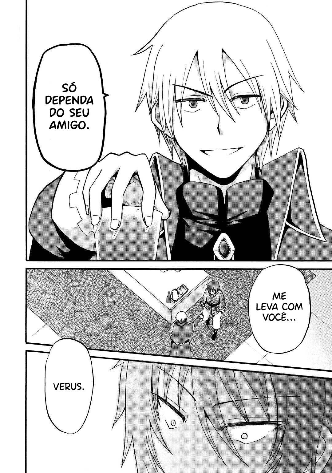 Read Um Imperador da Espada reencarnou como um Príncipe Lixo (PT-BR) PT Manga Online