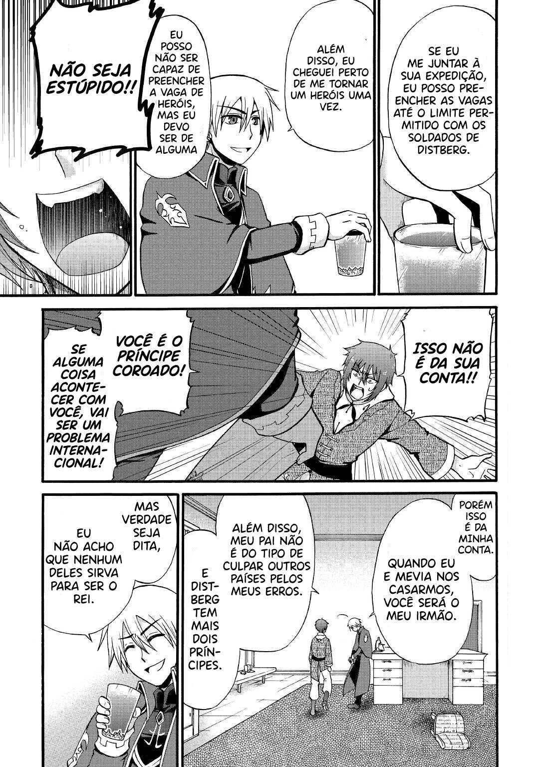 Read Um Imperador da Espada reencarnou como um Príncipe Lixo (PT-BR) PT Manga Online