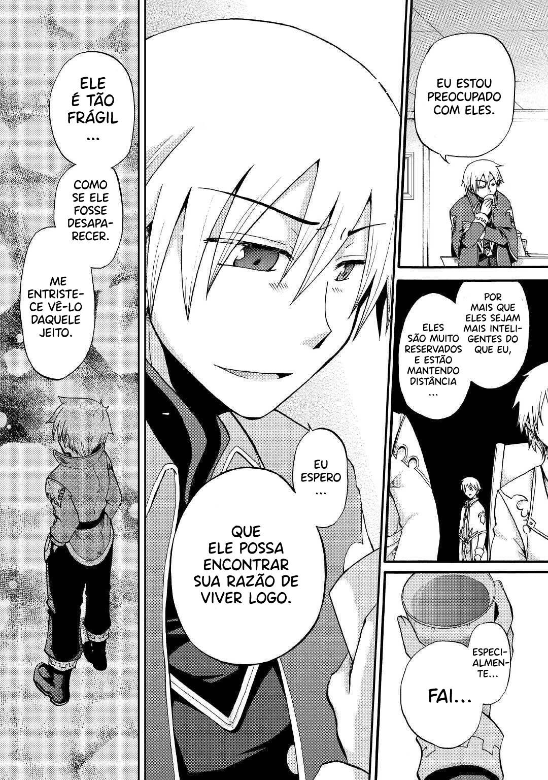 Read Um Imperador da Espada reencarnou como um Príncipe Lixo (PT-BR) PT Manga Online