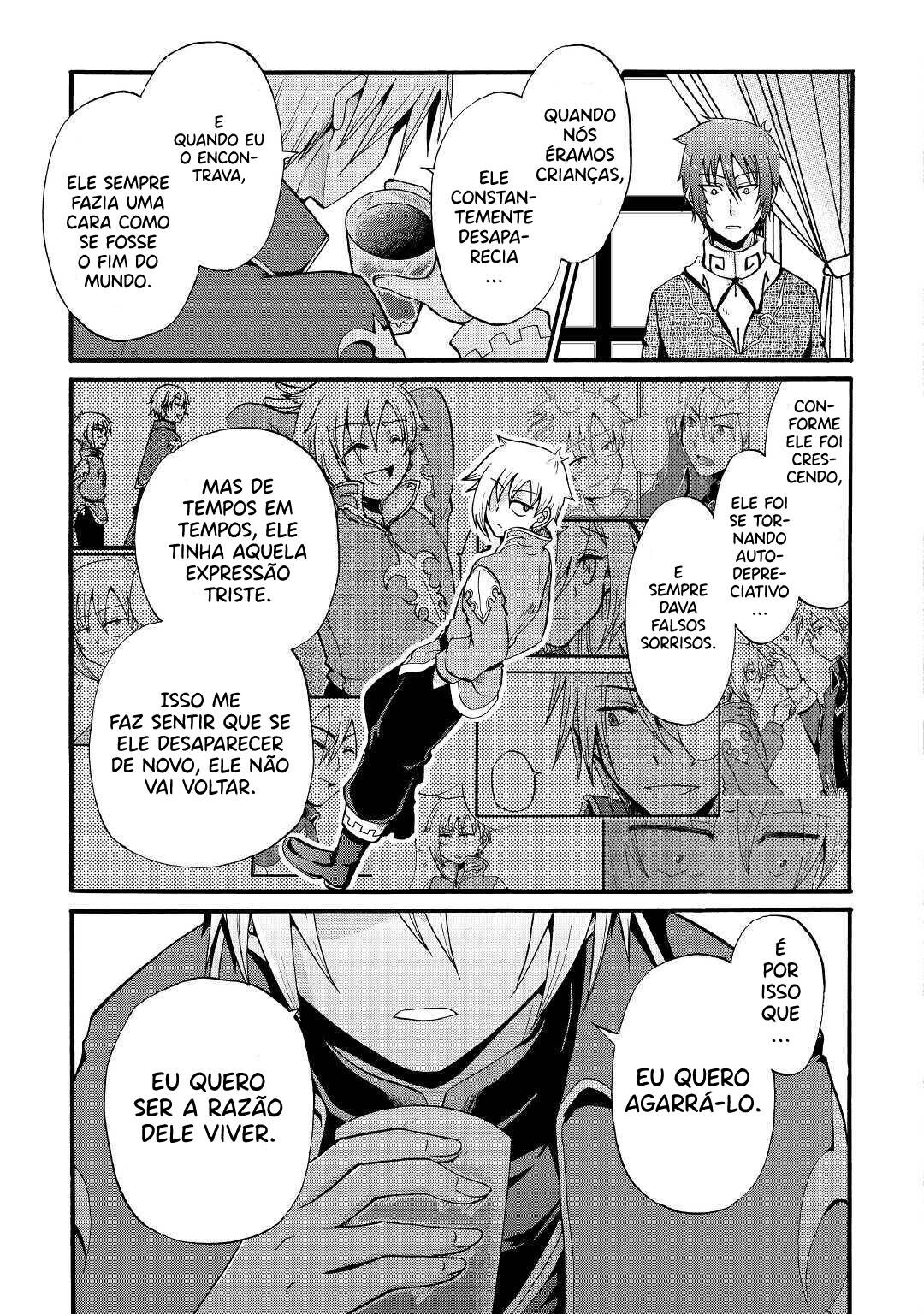 Read Um Imperador da Espada reencarnou como um Príncipe Lixo (PT-BR) PT Manga Online