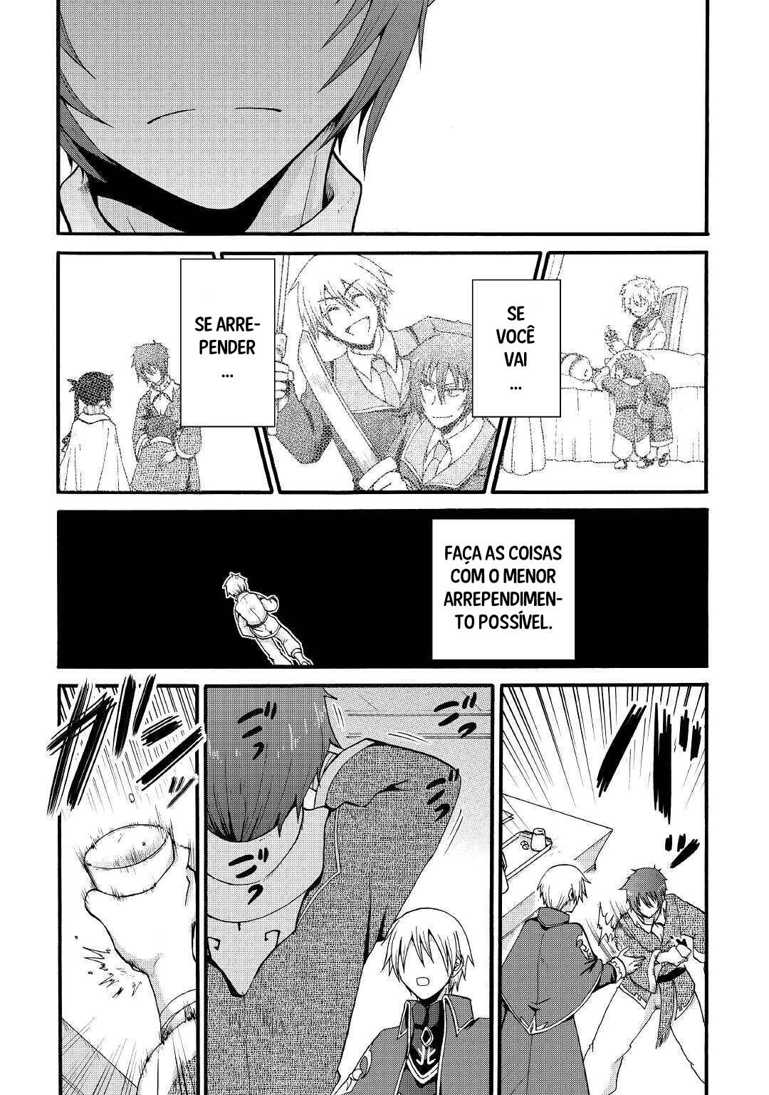 Read Um Imperador da Espada reencarnou como um Príncipe Lixo (PT-BR) PT Manga Online