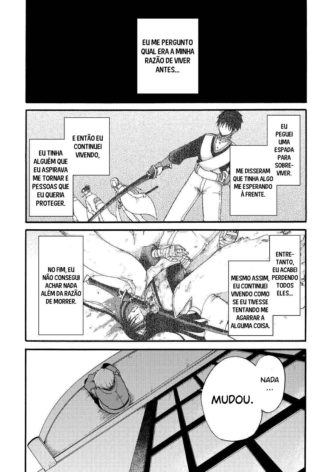 Read Um Imperador da Espada reencarnou como um Príncipe Lixo (PT-BR) PT Manga Online