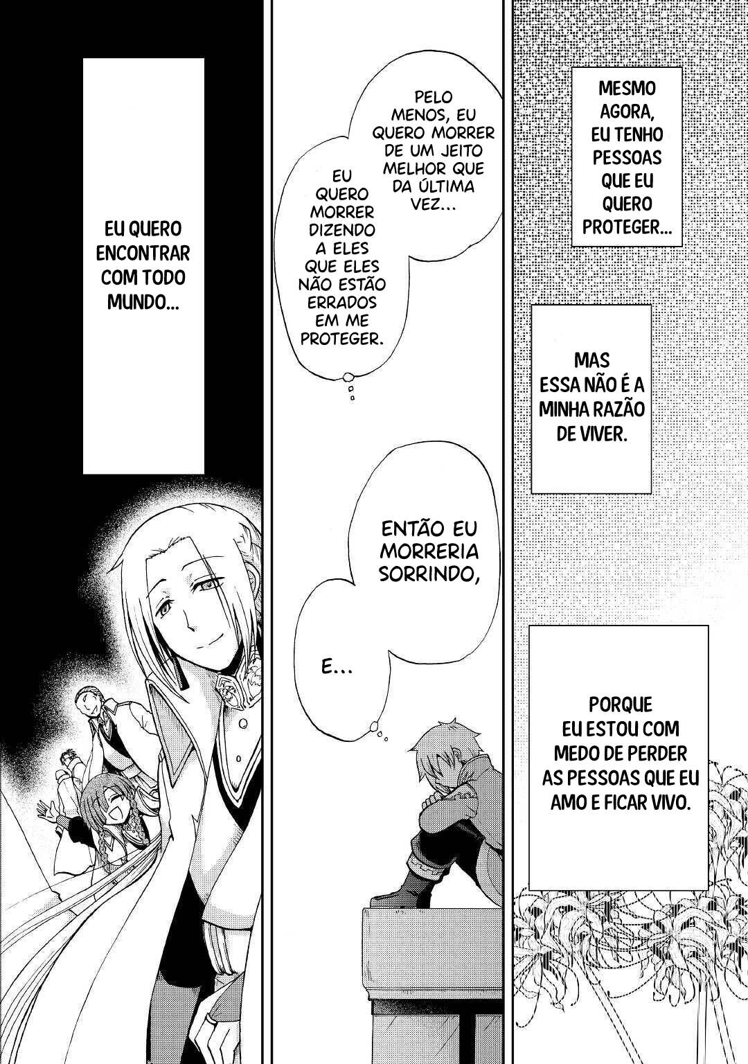 Read Um Imperador da Espada reencarnou como um Príncipe Lixo (PT-BR) PT Manga Online