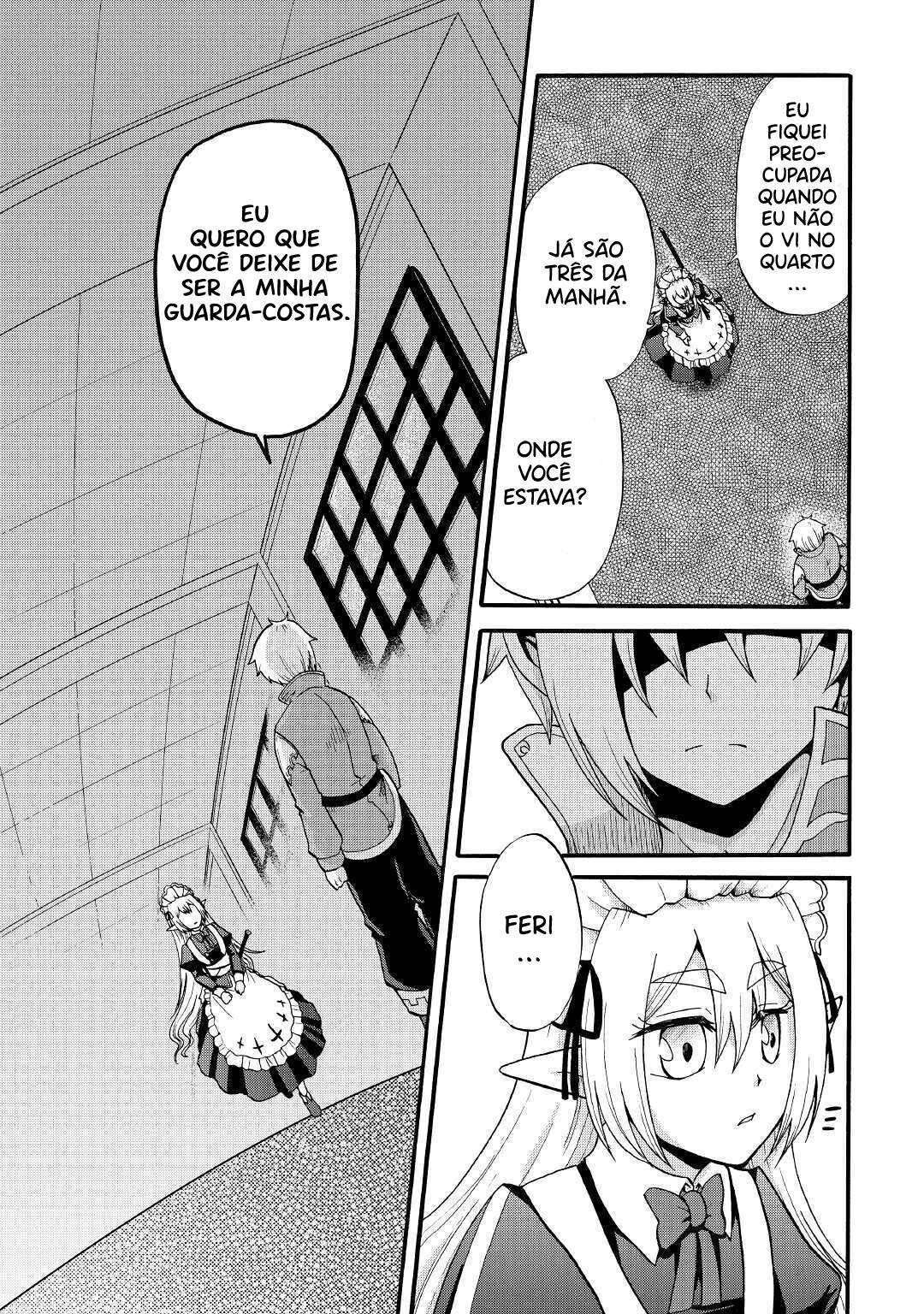 Read Um Imperador da Espada reencarnou como um Príncipe Lixo (PT-BR) PT Manga Online