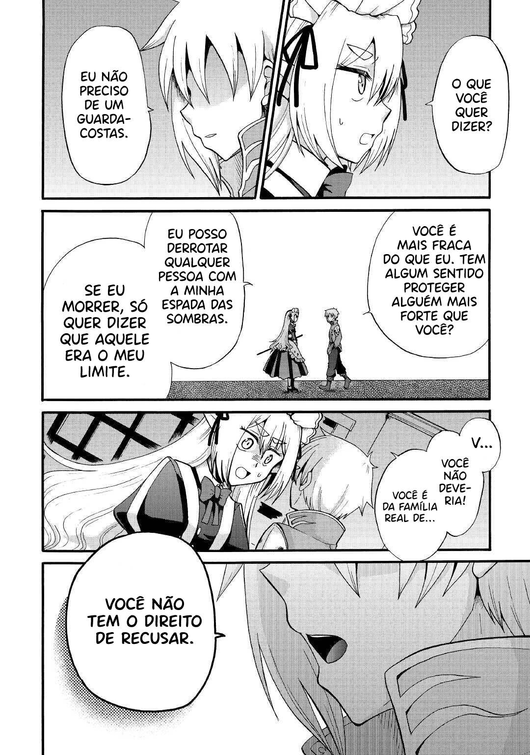 Read Um Imperador da Espada reencarnou como um Príncipe Lixo (PT-BR) PT Manga Online