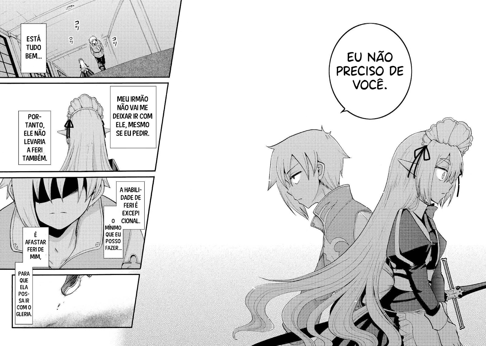 Read Um Imperador da Espada reencarnou como um Príncipe Lixo (PT-BR) PT Manga Online