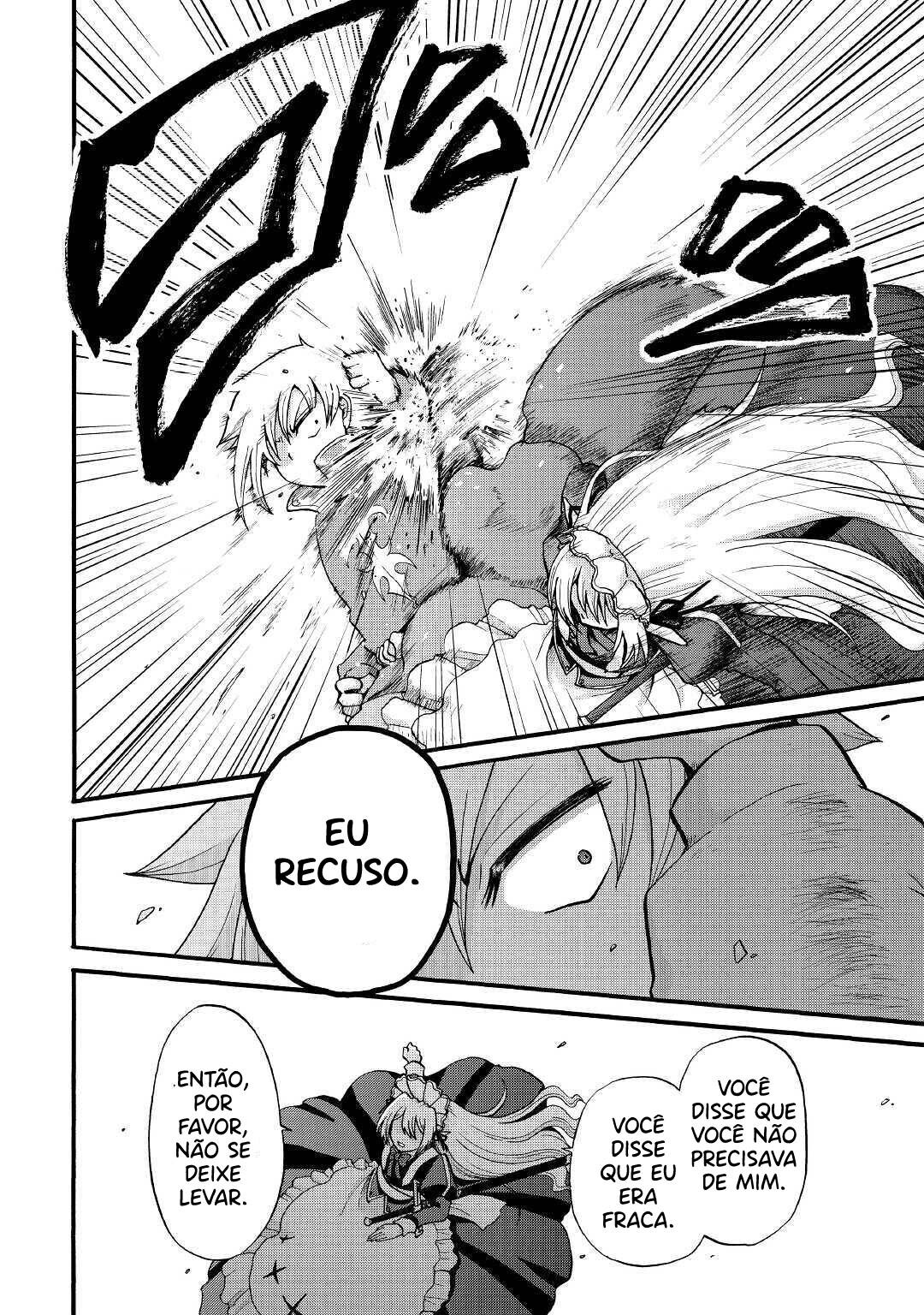Read Um Imperador da Espada reencarnou como um Príncipe Lixo (PT-BR) PT Manga Online