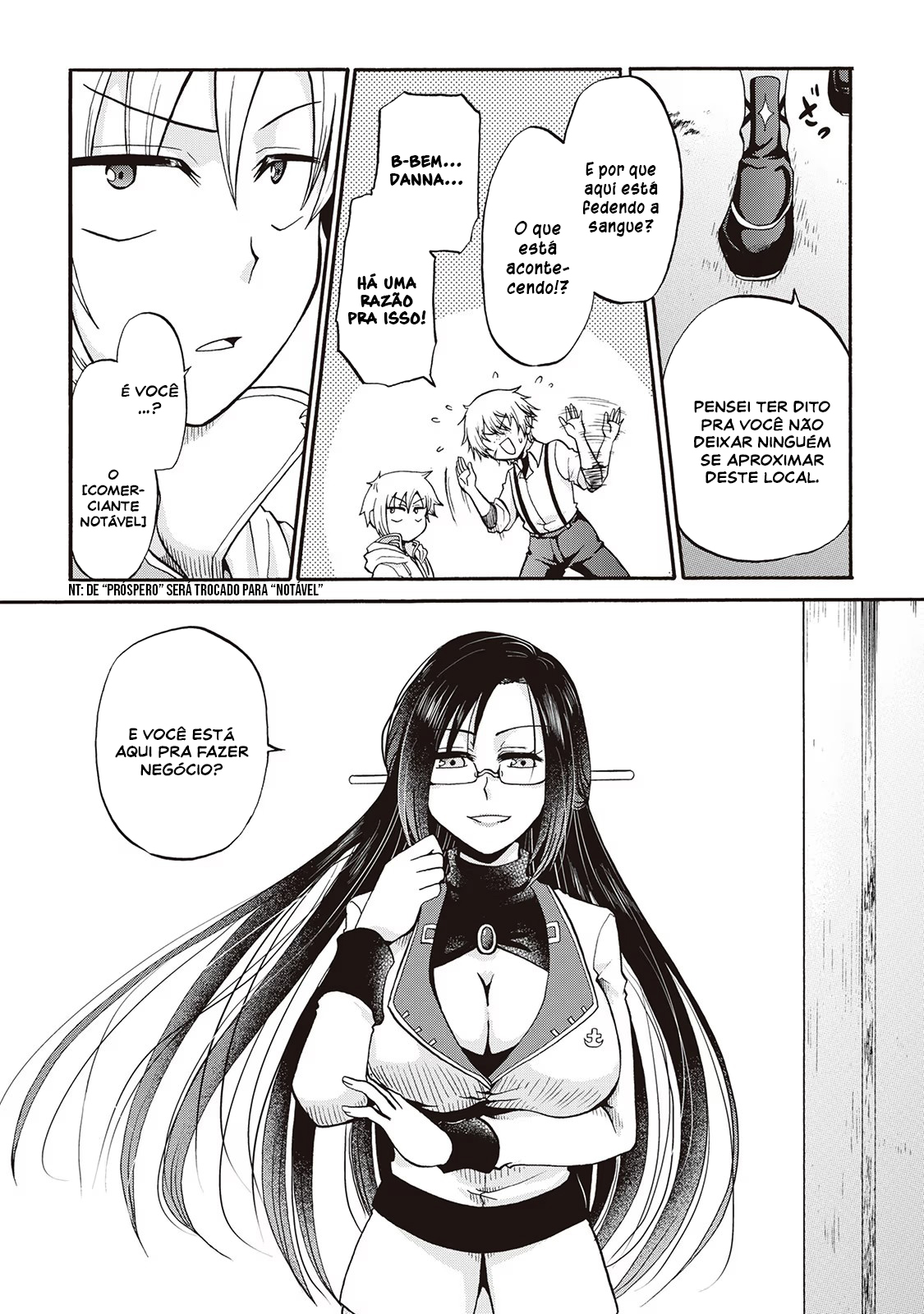 Read Um Imperador da Espada reencarnou como um Príncipe Lixo (PT-BR) PT Manga Online