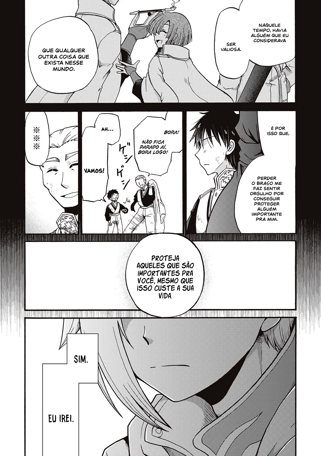 Read Um Imperador da Espada reencarnou como um Príncipe Lixo (PT-BR) PT Manga Online