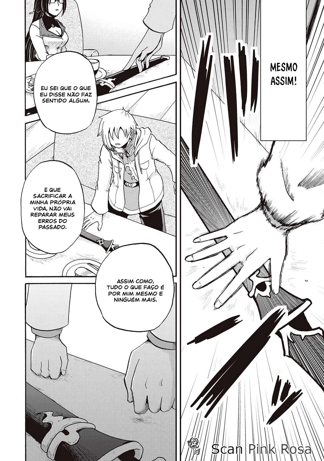Read Um Imperador da Espada reencarnou como um Príncipe Lixo (PT-BR) PT Manga Online